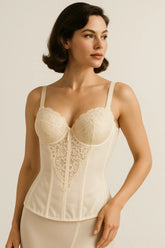 Nestnwear Lace Line Longline Bra – Elegant Support with a Perfect Fit